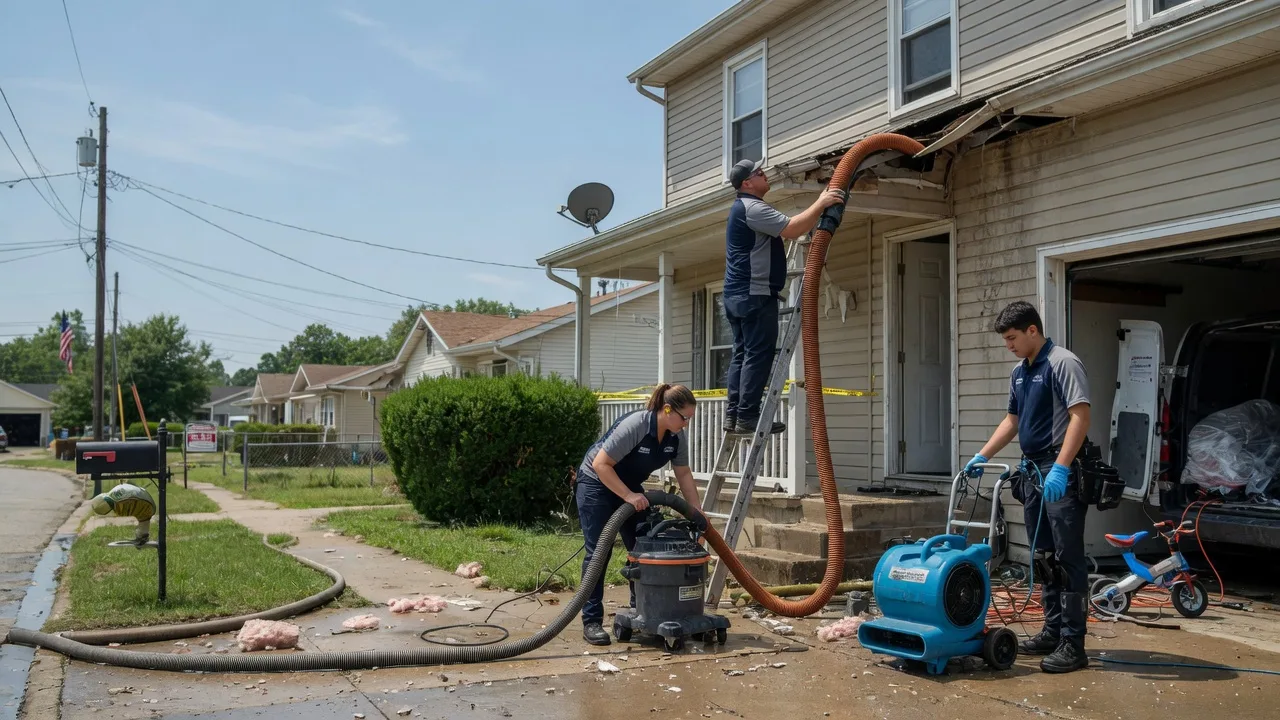 Water Damage Restoration in Elkhart, IN near me